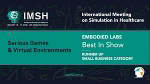 award-embodied-labs-IMSH-2018