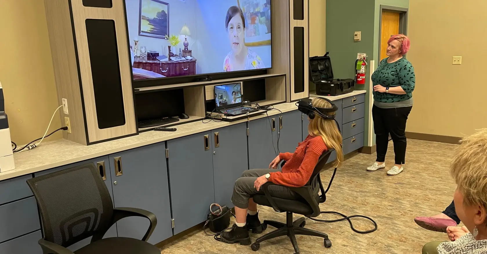 Colorado Invests in VR to Train HHS Staff in Accessibility